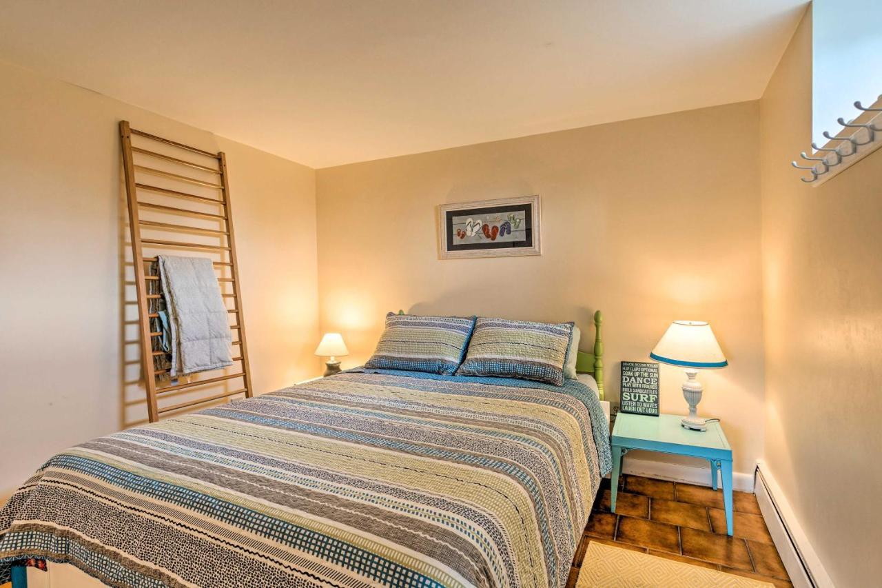 Rhode Island Oceanview Retreat Walk To Shore! ناراغانسيت المظهر الخارجي الصورة