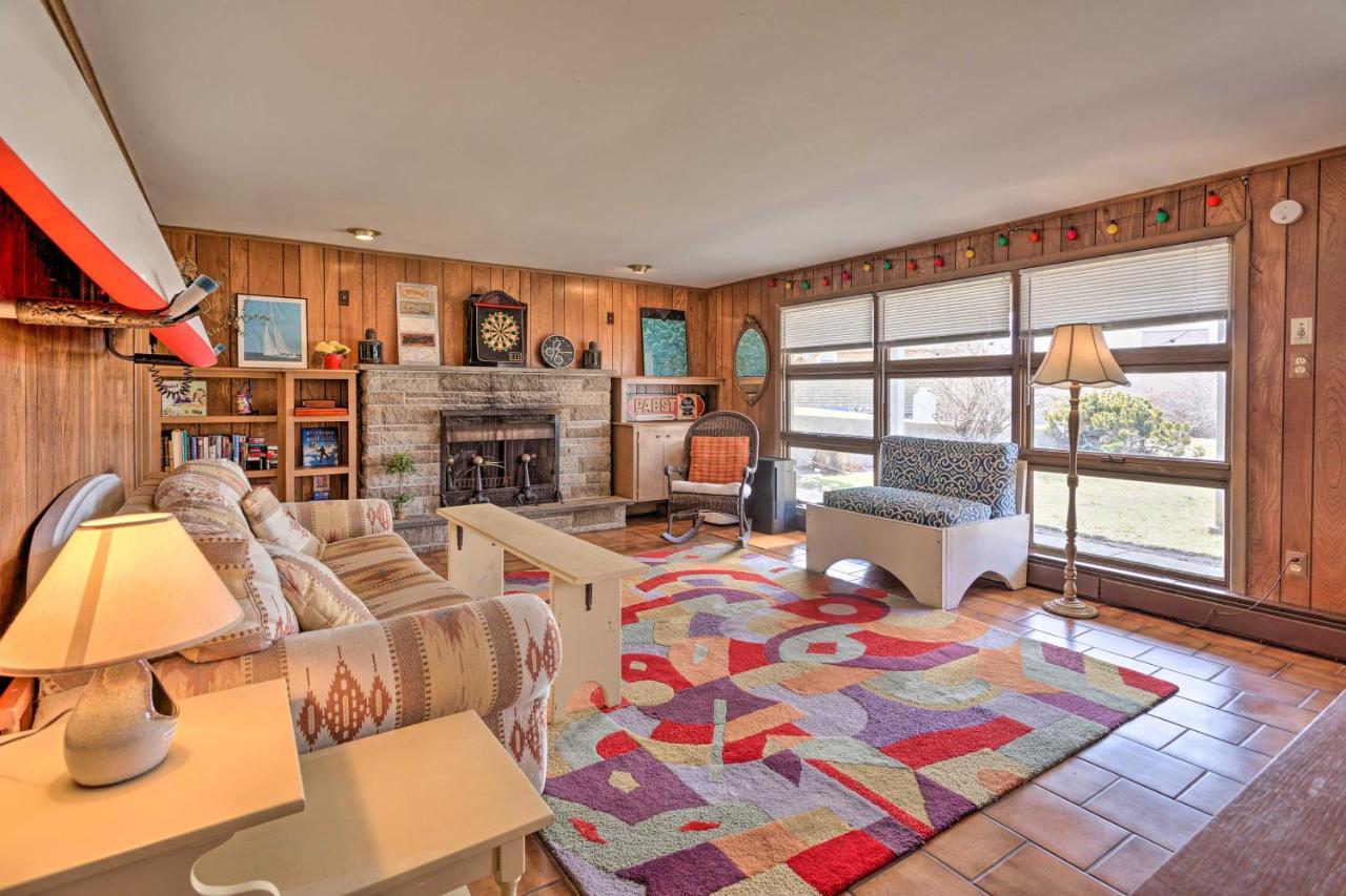 Rhode Island Oceanview Retreat Walk To Shore! ناراغانسيت المظهر الخارجي الصورة