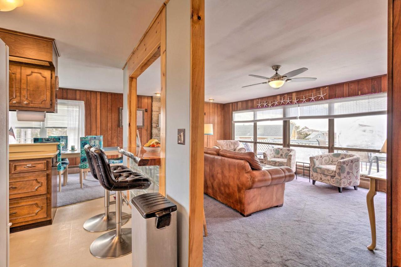 Rhode Island Oceanview Retreat Walk To Shore! ناراغانسيت المظهر الخارجي الصورة