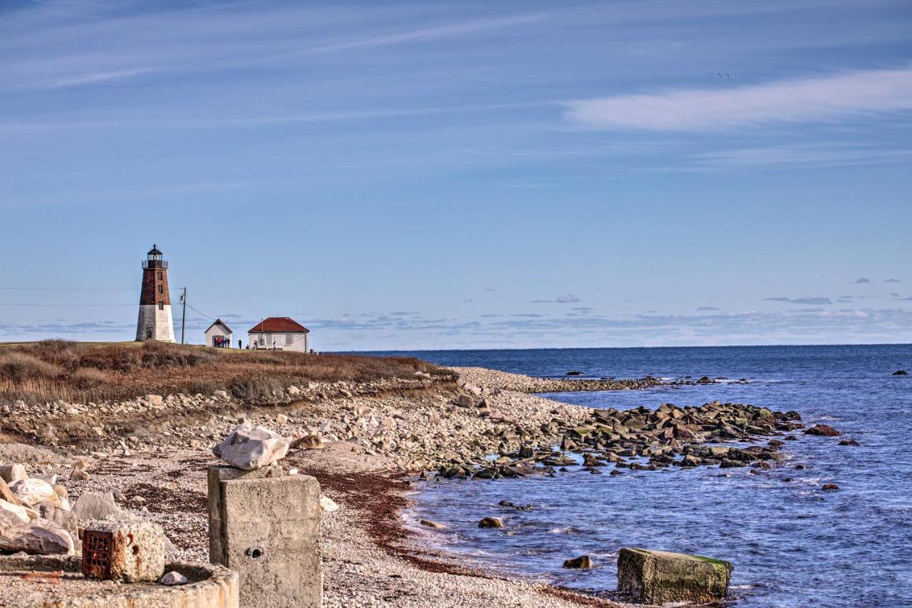 Rhode Island Oceanview Retreat Walk To Shore! ناراغانسيت المظهر الخارجي الصورة