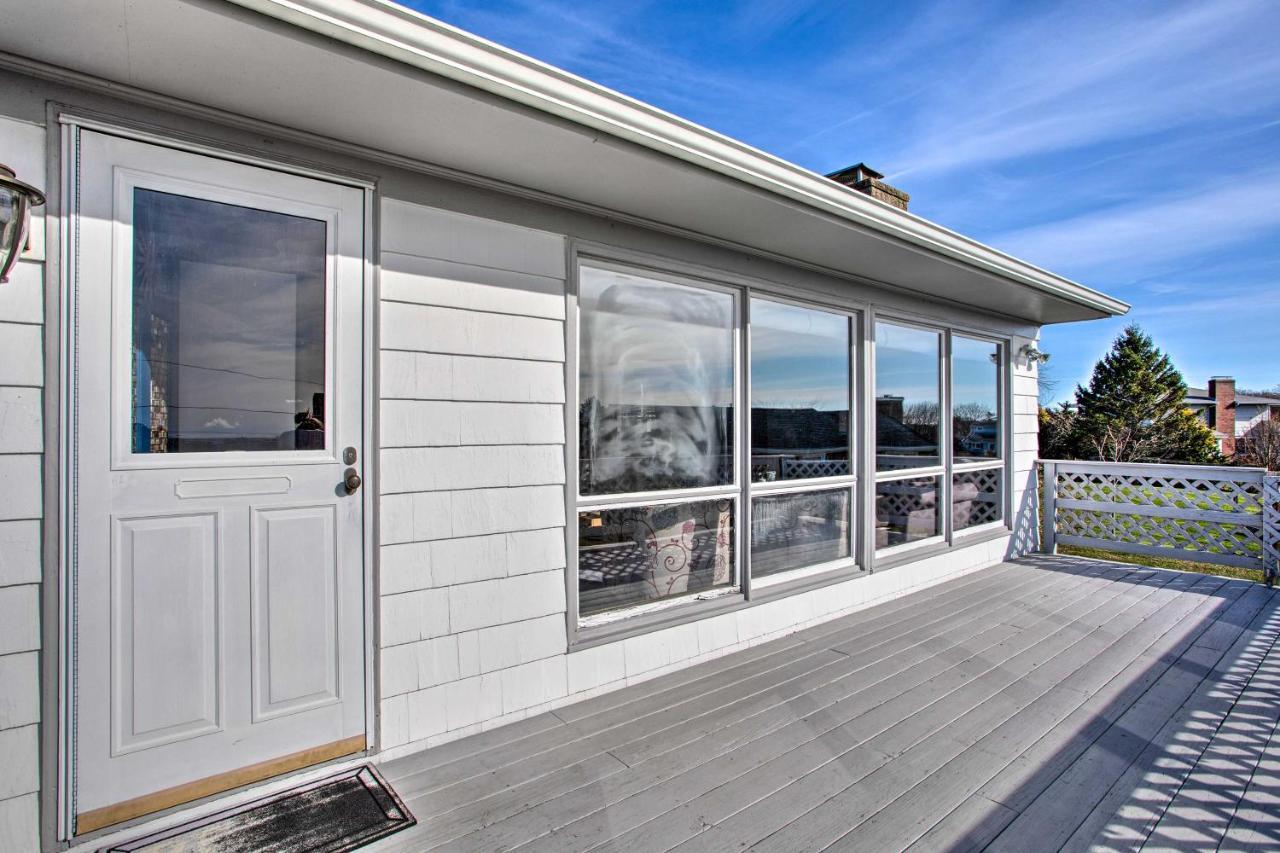Rhode Island Oceanview Retreat Walk To Shore! ناراغانسيت المظهر الخارجي الصورة