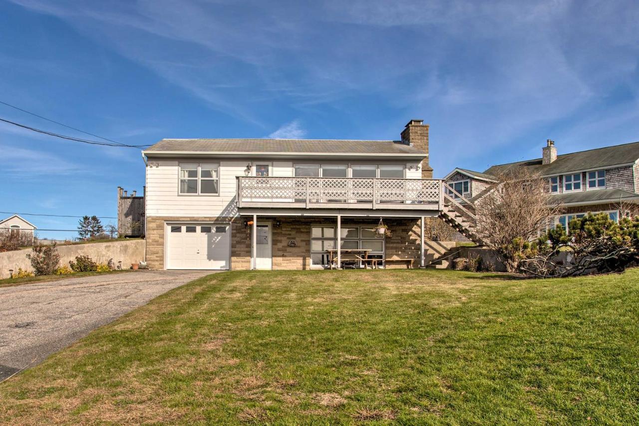 Rhode Island Oceanview Retreat Walk To Shore! ناراغانسيت المظهر الخارجي الصورة