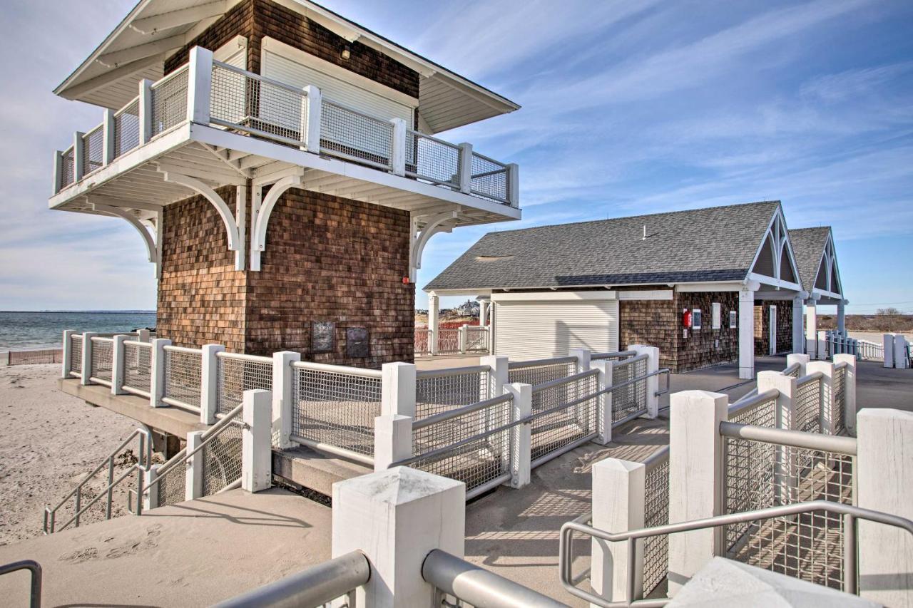 Rhode Island Oceanview Retreat Walk To Shore! ناراغانسيت المظهر الخارجي الصورة